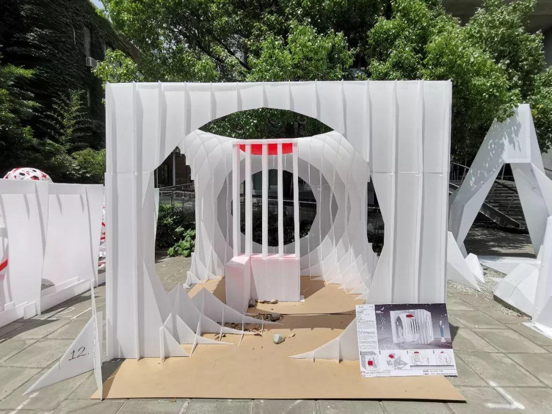 脑洞全开的2019同济国际建造节！第一名获奖居然是“油罐”“粽子”和“魔方”？