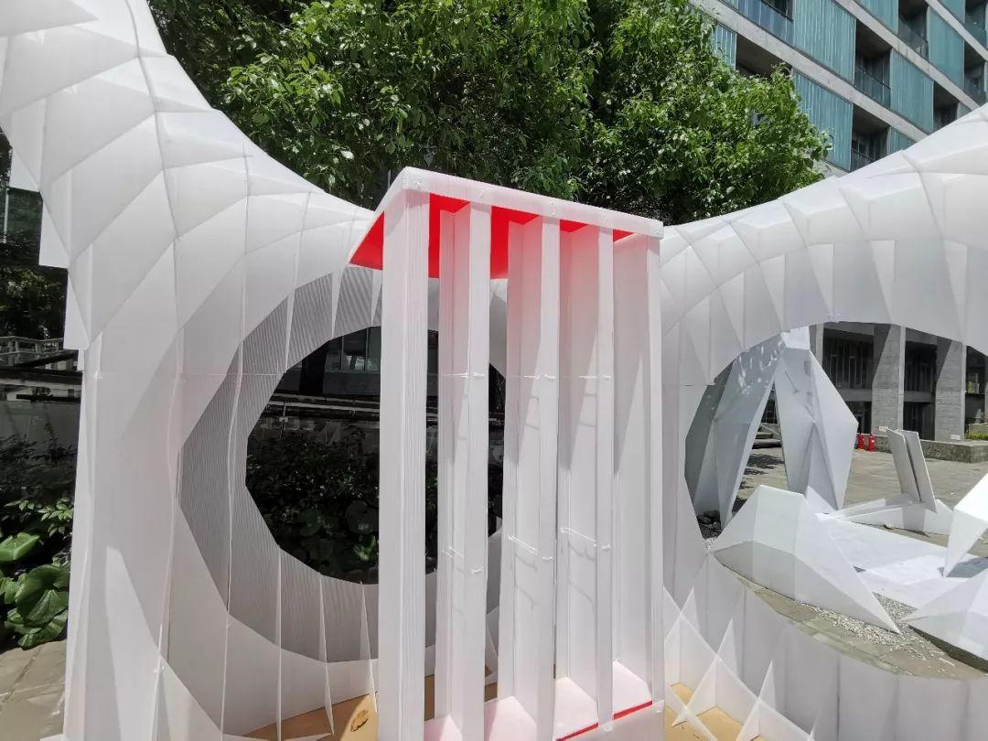 脑洞全开的2019同济国际建造节！第一名获奖居然是“油罐”“粽子”和“魔方”？