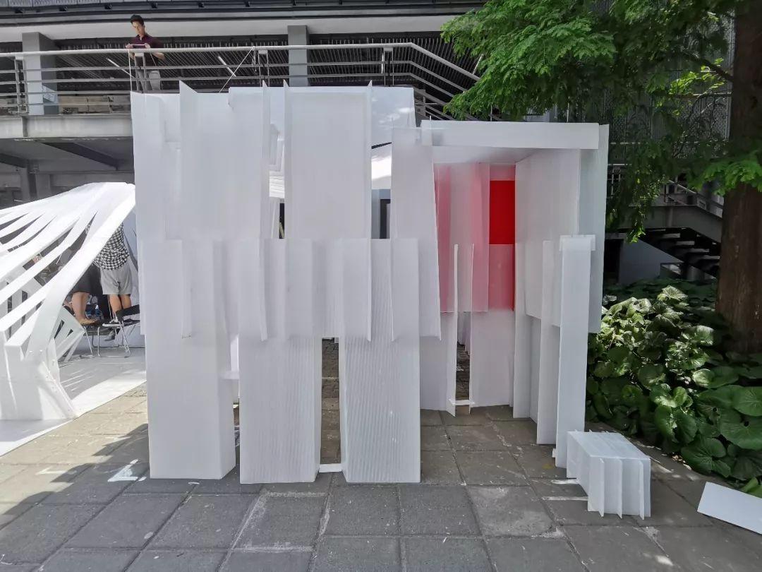 脑洞全开的2019同济国际建造节！第一名获奖居然是“油罐”“粽子”和“魔方”？
