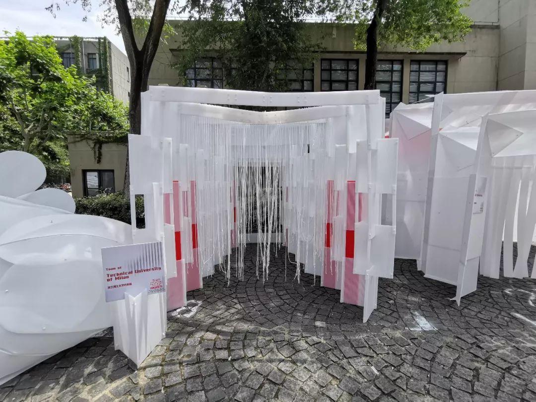 脑洞全开的2019同济国际建造节！第一名获奖居然是“油罐”“粽子”和“魔方”？