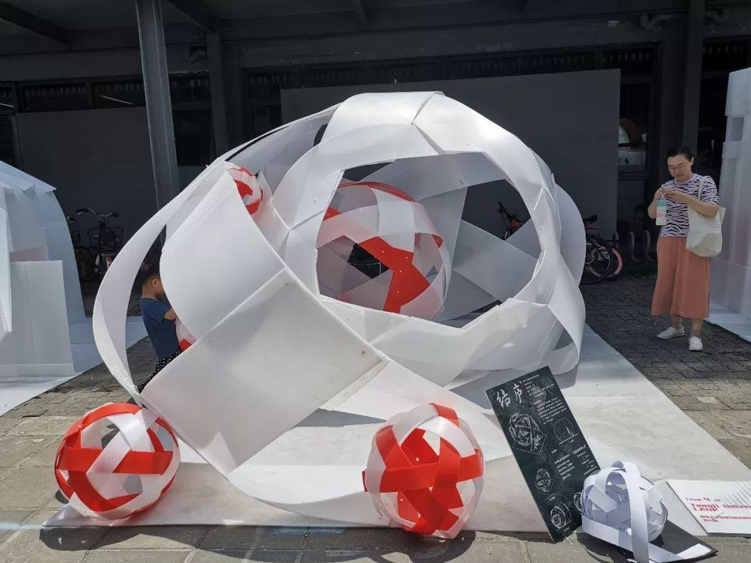 脑洞全开的2019同济国际建造节！第一名获奖居然是“油罐”“粽子”和“魔方”？