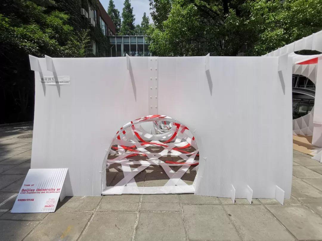 脑洞全开的2019同济国际建造节！第一名获奖居然是“油罐”“粽子”和“魔方”？