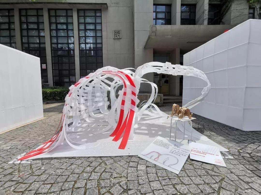 脑洞全开的2019同济国际建造节！第一名获奖居然是“油罐”“粽子”和“魔方”？