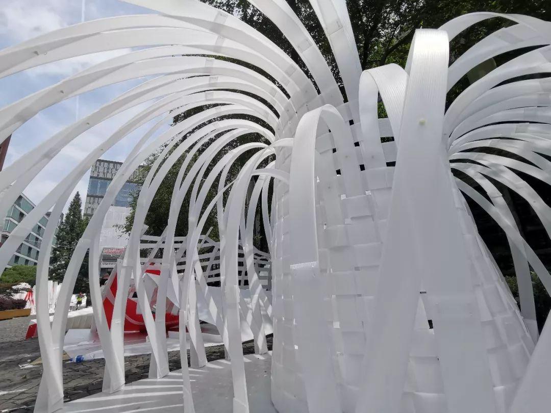 脑洞全开的2019同济国际建造节！第一名获奖居然是“油罐”“粽子”和“魔方”？