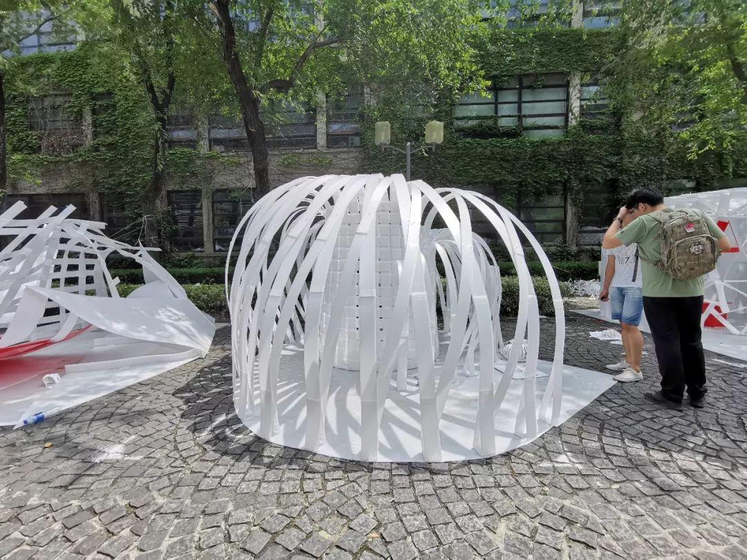 脑洞全开的2019同济国际建造节！第一名获奖居然是“油罐”“粽子”和“魔方”？