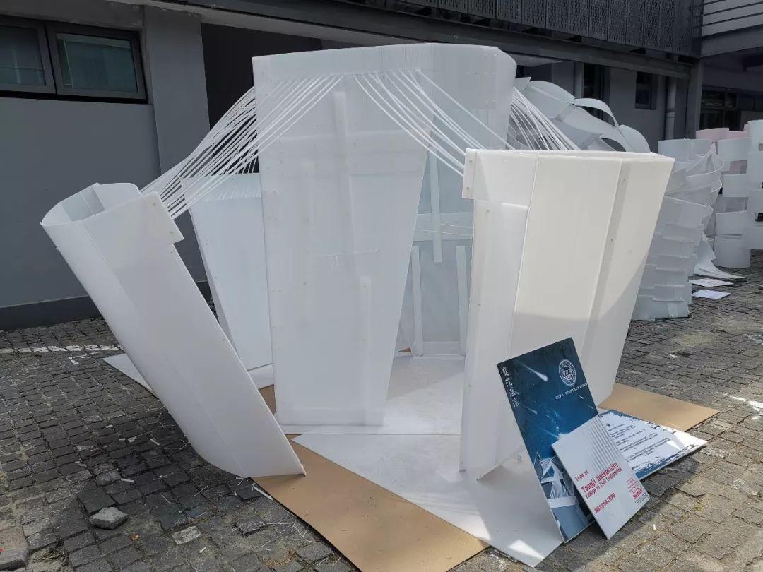 脑洞全开的2019同济国际建造节！第一名获奖居然是“油罐”“粽子”和“魔方”？