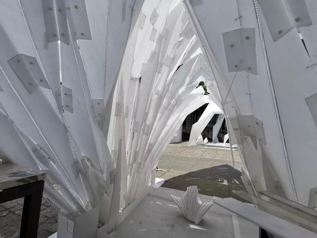 脑洞全开的2019同济国际建造节！第一名获奖居然是“油罐”“粽子”和“魔方”？