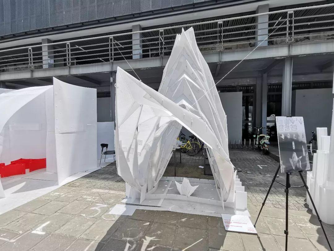 脑洞全开的2019同济国际建造节！第一名获奖居然是“油罐”“粽子”和“魔方”？