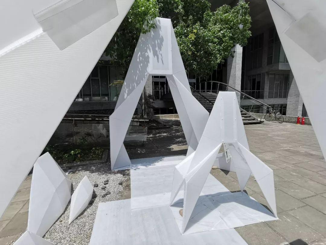 脑洞全开的2019同济国际建造节！第一名获奖居然是“油罐”“粽子”和“魔方”？