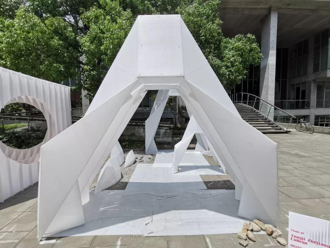 脑洞全开的2019同济国际建造节！第一名获奖居然是“油罐”“粽子”和“魔方”？