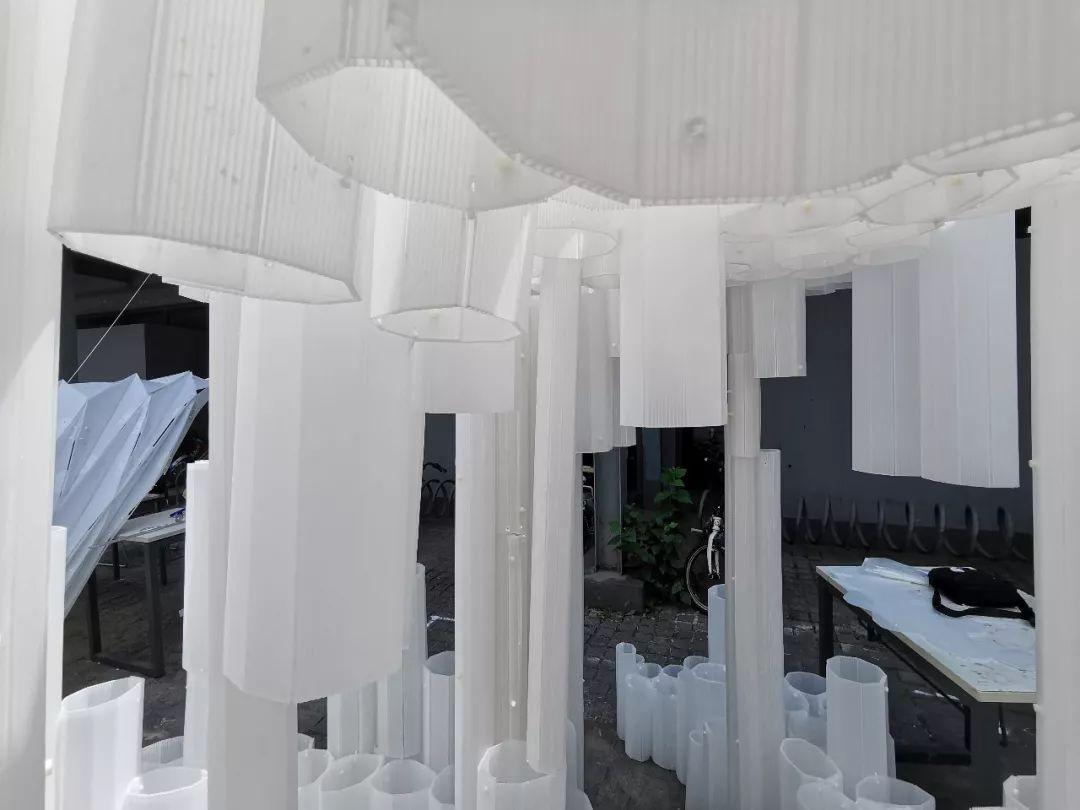 脑洞全开的2019同济国际建造节！第一名获奖居然是“油罐”“粽子”和“魔方”？
