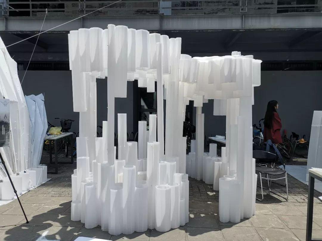 脑洞全开的2019同济国际建造节！第一名获奖居然是“油罐”“粽子”和“魔方”？