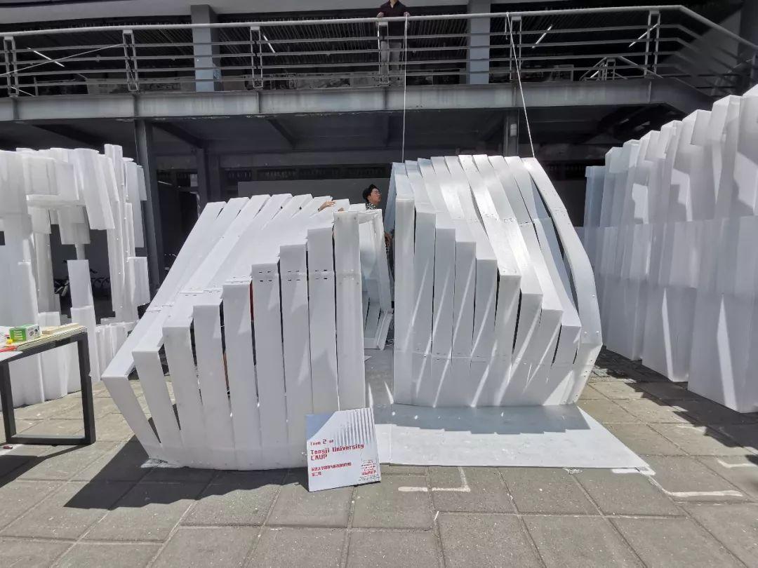 脑洞全开的2019同济国际建造节！第一名获奖居然是“油罐”“粽子”和“魔方”？