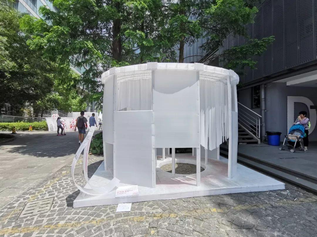 脑洞全开的2019同济国际建造节！第一名获奖居然是“油罐”“粽子”和“魔方”？