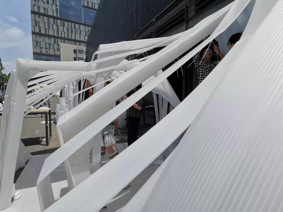 脑洞全开的2019同济国际建造节！第一名获奖居然是“油罐”“粽子”和“魔方”？