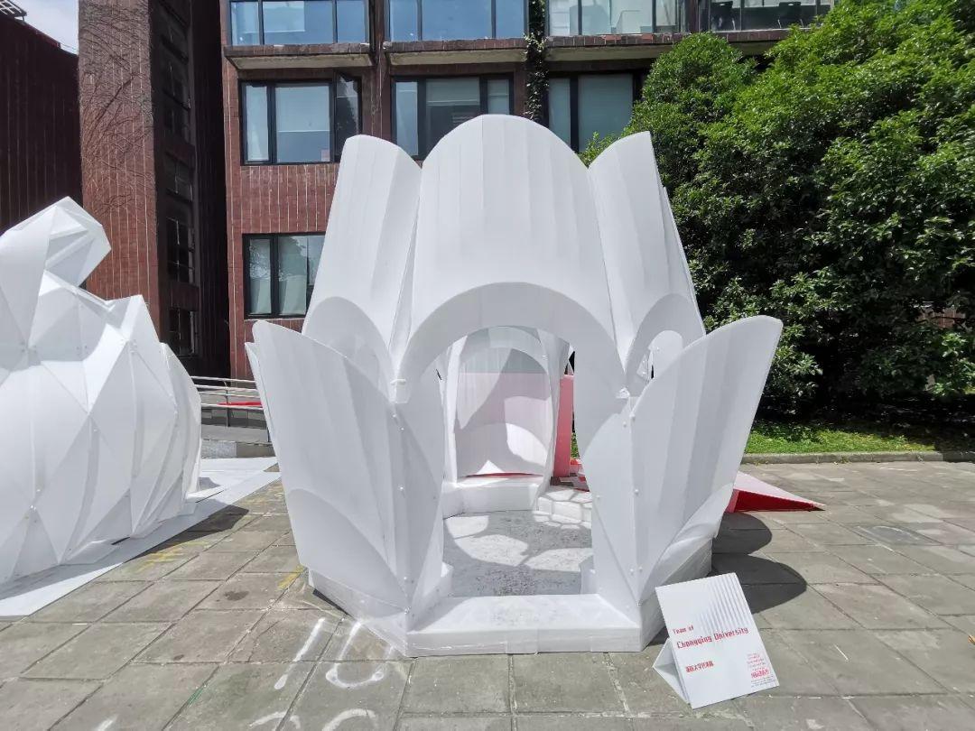 脑洞全开的2019同济国际建造节！第一名获奖居然是“油罐”“粽子”和“魔方”？