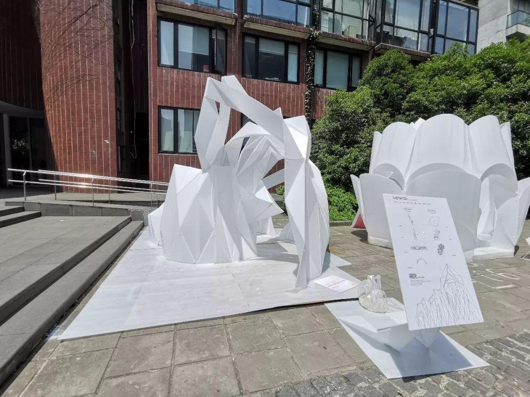 脑洞全开的2019同济国际建造节！第一名获奖居然是“油罐”“粽子”和“魔方”？