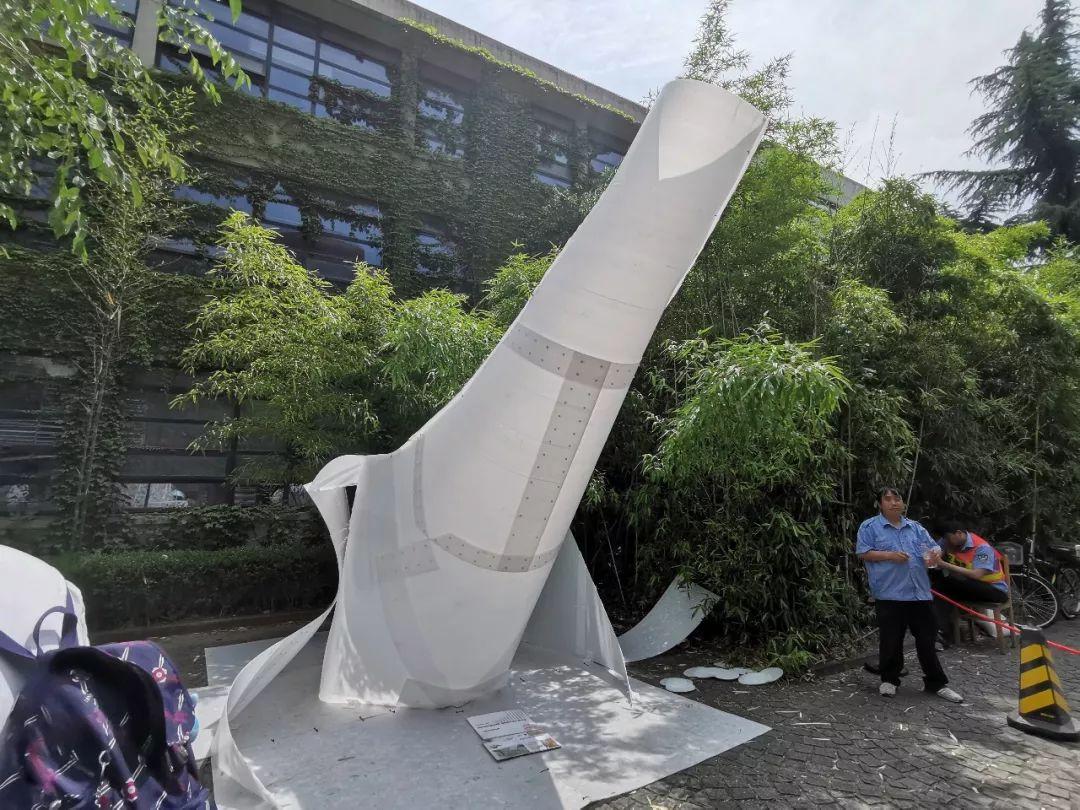 脑洞全开的2019同济国际建造节！第一名获奖居然是“油罐”“粽子”和“魔方”？