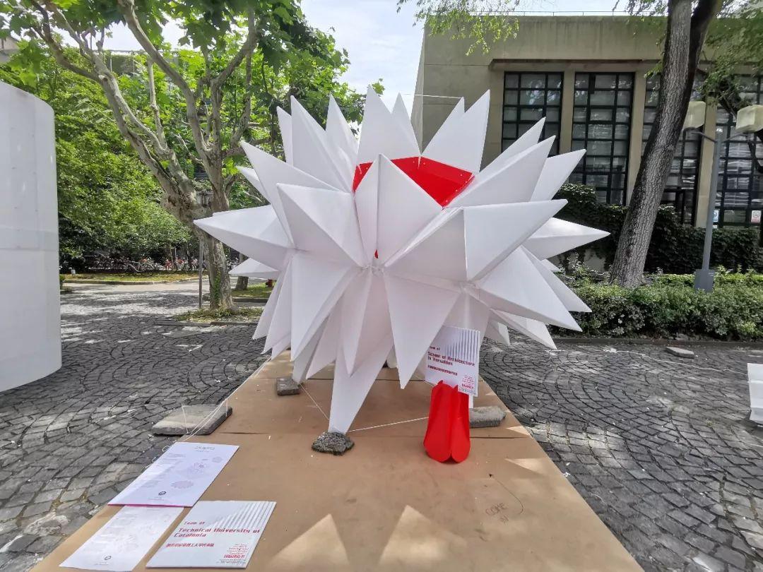 脑洞全开的2019同济国际建造节！第一名获奖居然是“油罐”“粽子”和“魔方”？