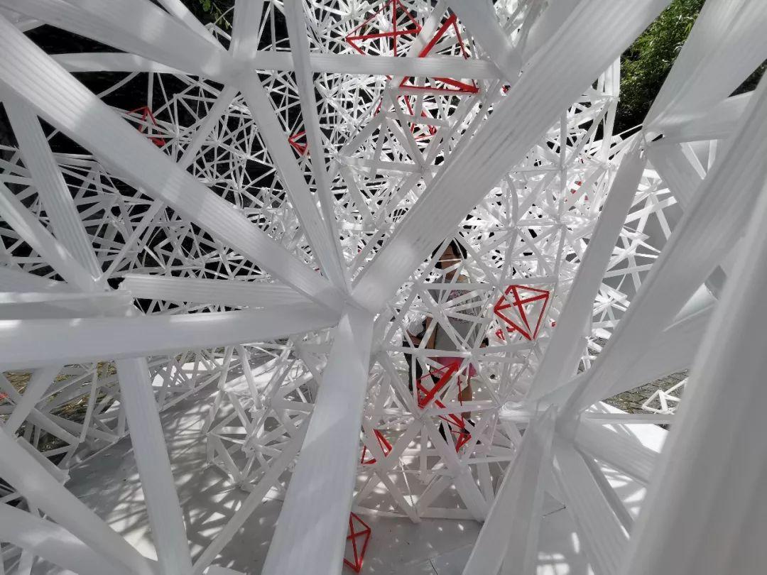 脑洞全开的2019同济国际建造节！第一名获奖居然是“油罐”“粽子”和“魔方”？