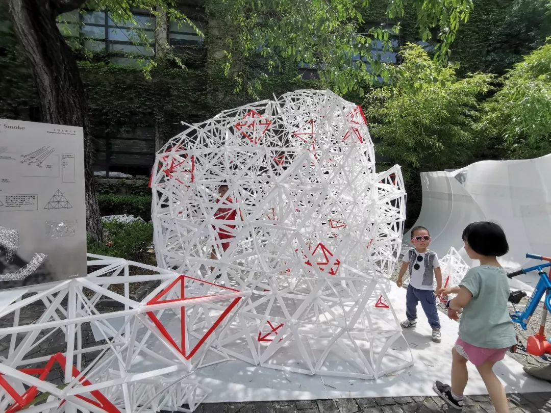脑洞全开的2019同济国际建造节！第一名获奖居然是“油罐”“粽子”和“魔方”？