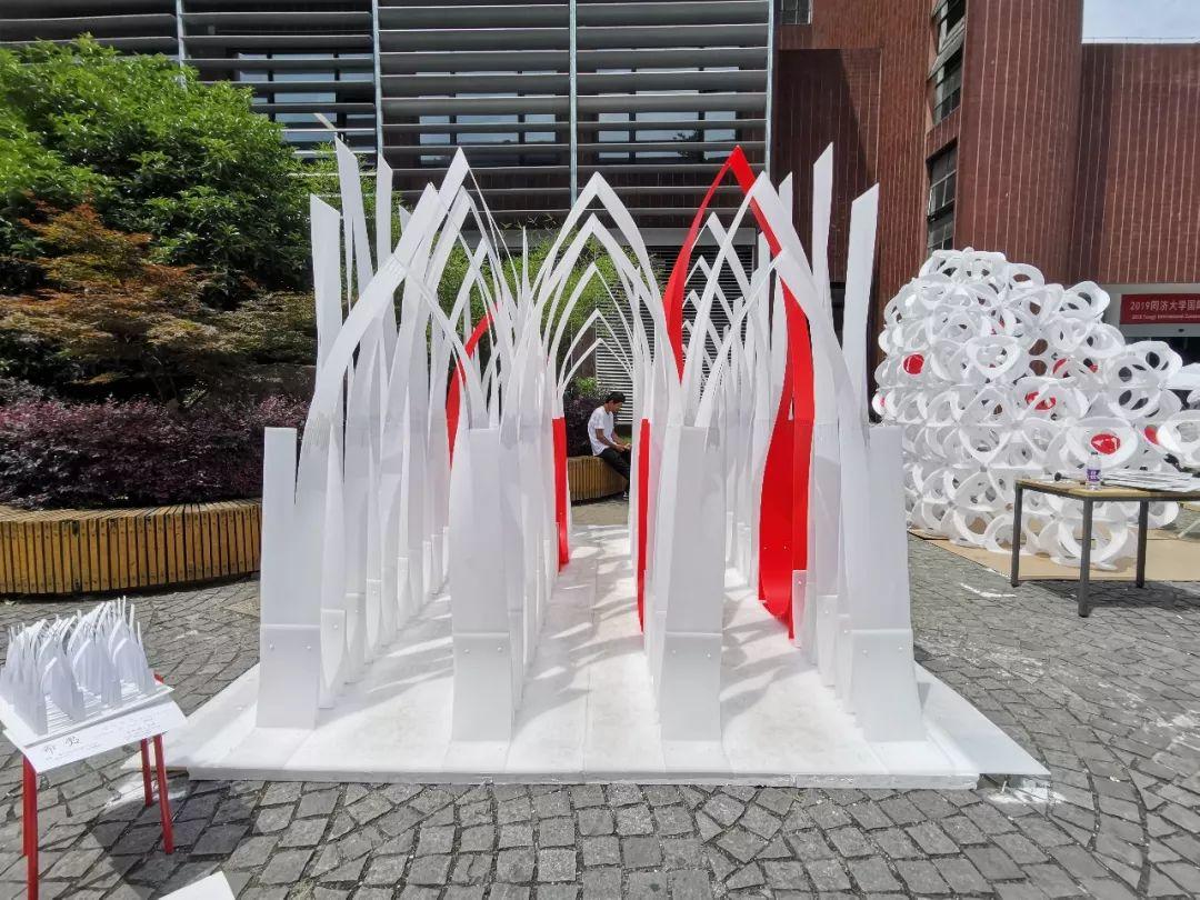 脑洞全开的2019同济国际建造节！第一名获奖居然是“油罐”“粽子”和“魔方”？