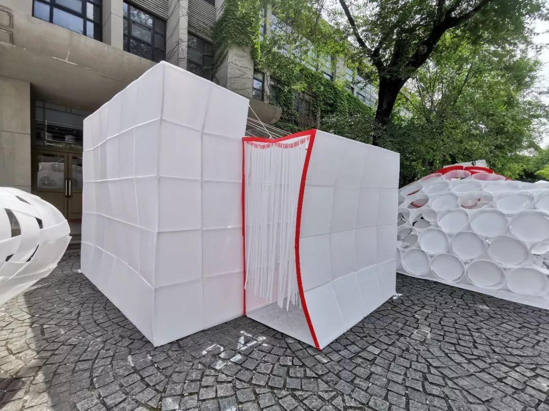 脑洞全开的2019同济国际建造节！第一名获奖居然是“油罐”“粽子”和“魔方”？