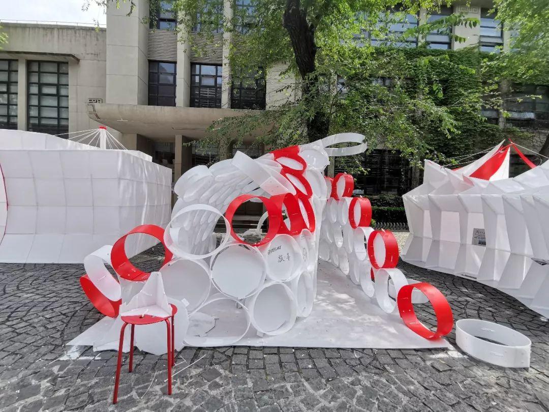 脑洞全开的2019同济国际建造节！第一名获奖居然是“油罐”“粽子”和“魔方”？
