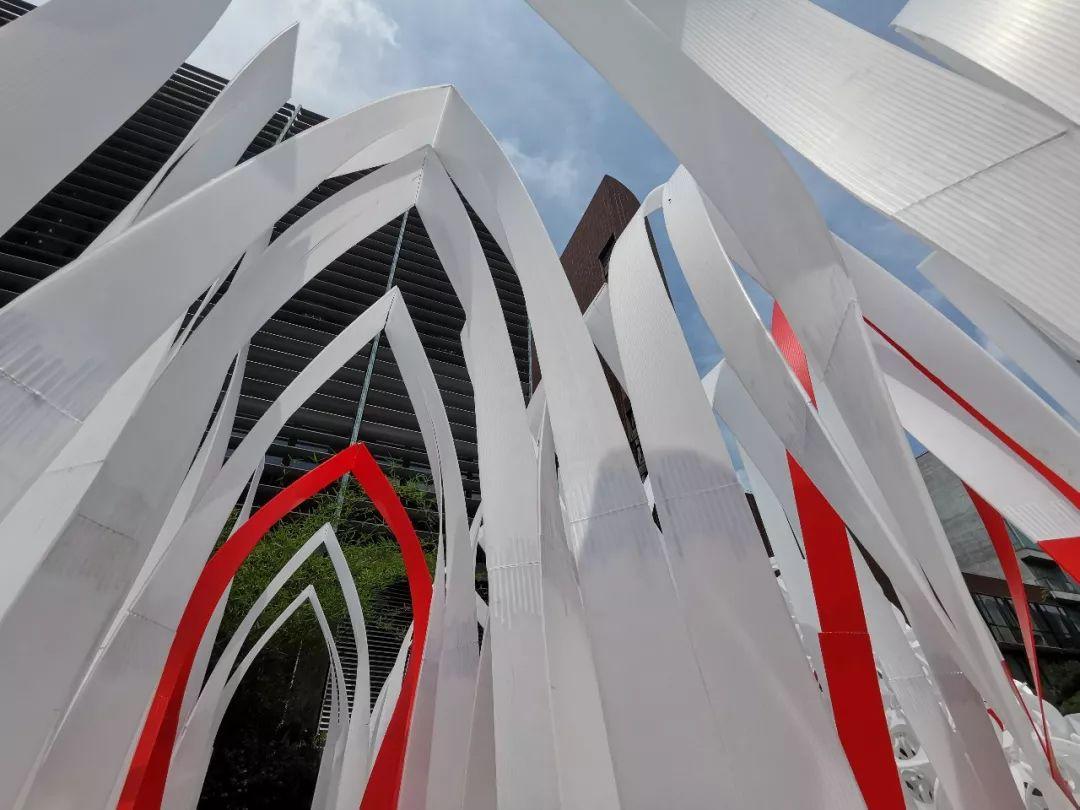 脑洞全开的2019同济国际建造节！第一名获奖居然是“油罐”“粽子”和“魔方”？
