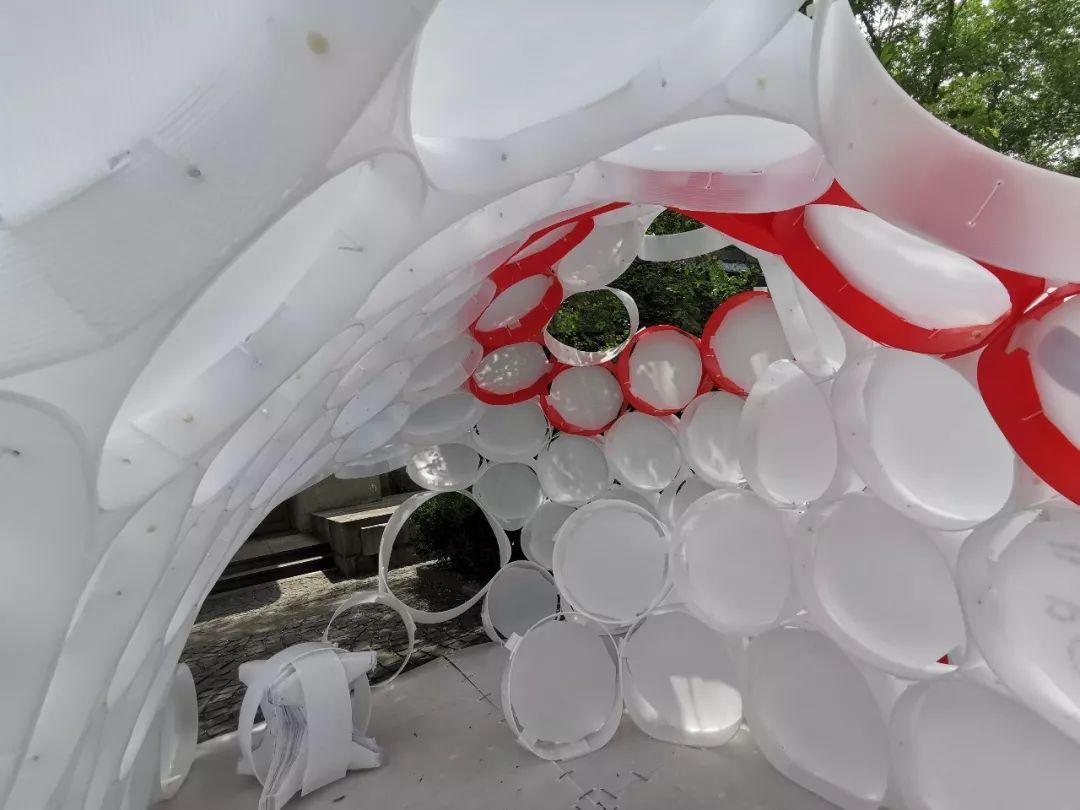 脑洞全开的2019同济国际建造节！第一名获奖居然是“油罐”“粽子”和“魔方”？