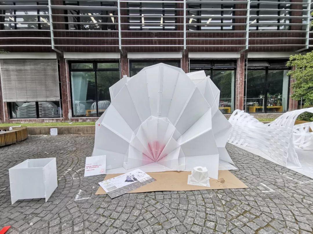 脑洞全开的2019同济国际建造节！第一名获奖居然是“油罐”“粽子”和“魔方”？