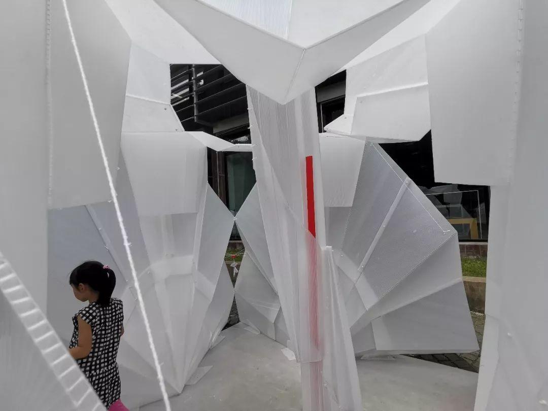 脑洞全开的2019同济国际建造节！第一名获奖居然是“油罐”“粽子”和“魔方”？