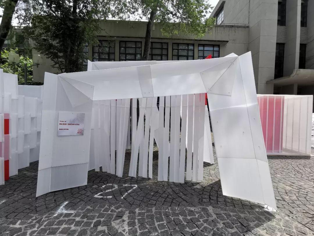 脑洞全开的2019同济国际建造节！第一名获奖居然是“油罐”“粽子”和“魔方”？