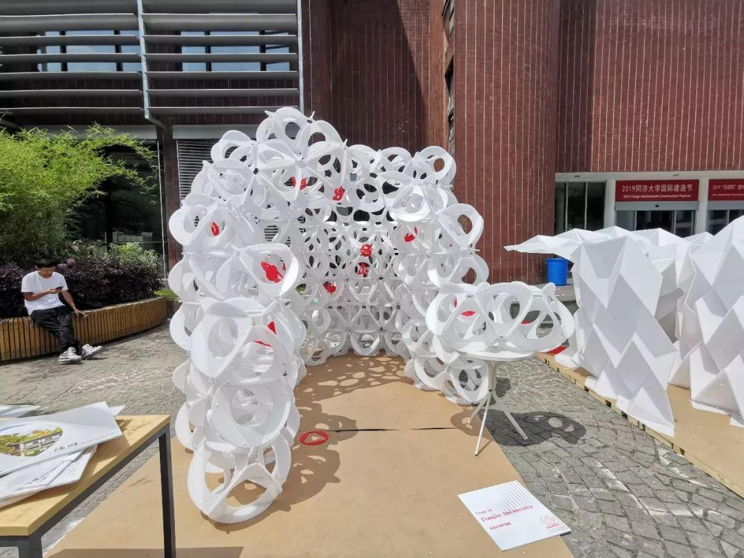 脑洞全开的2019同济国际建造节！第一名获奖居然是“油罐”“粽子”和“魔方”？
