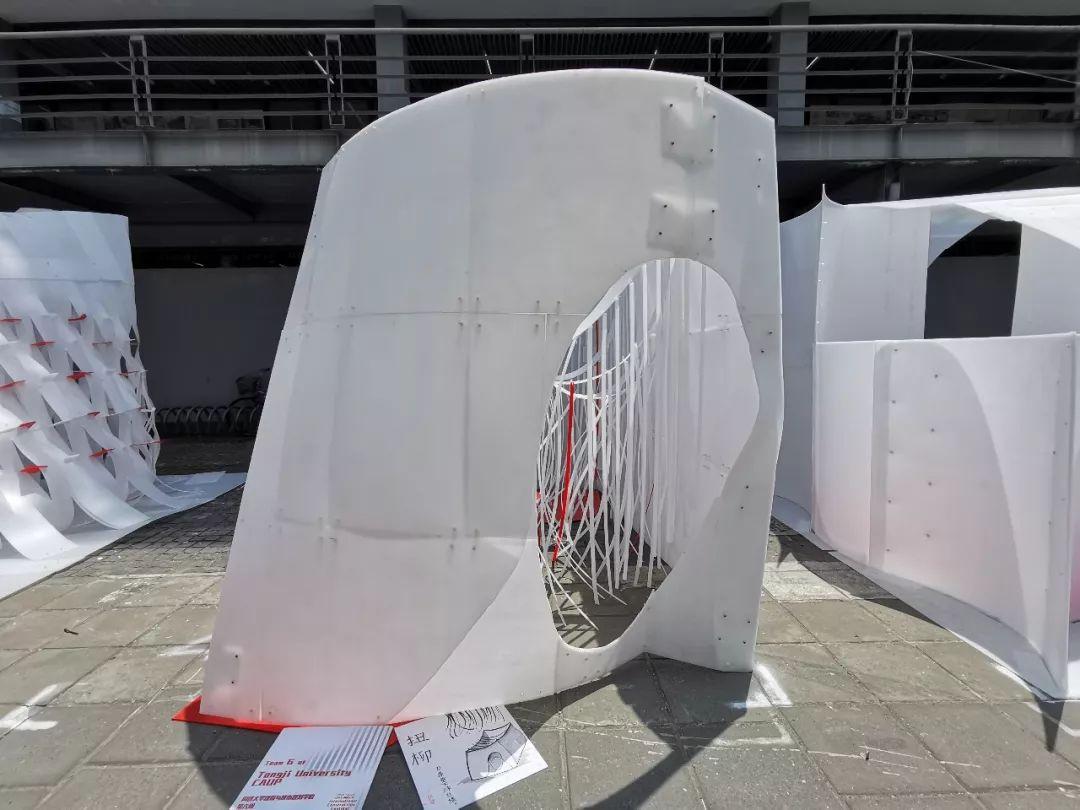 脑洞全开的2019同济国际建造节！第一名获奖居然是“油罐”“粽子”和“魔方”？