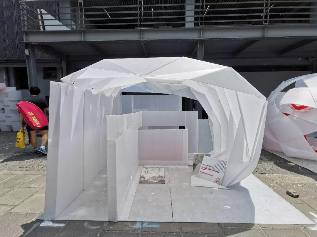 脑洞全开的2019同济国际建造节！第一名获奖居然是“油罐”“粽子”和“魔方”？