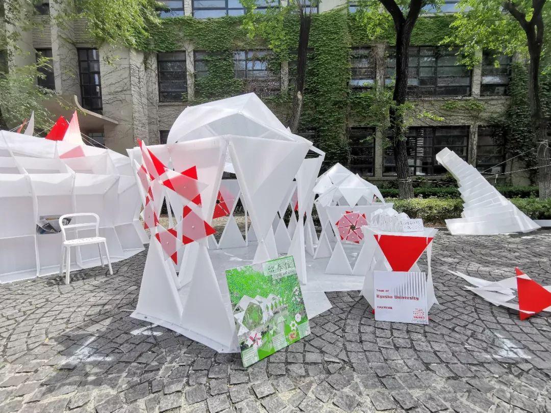 脑洞全开的2019同济国际建造节！第一名获奖居然是“油罐”“粽子”和“魔方”？