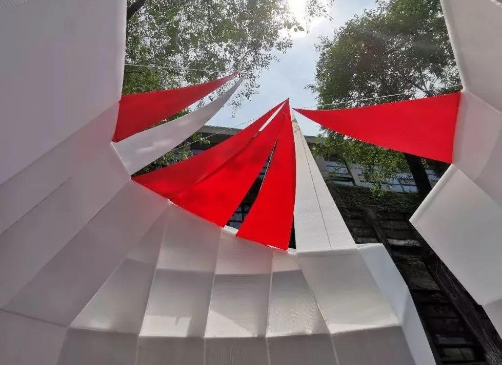 脑洞全开的2019同济国际建造节！第一名获奖居然是“油罐”“粽子”和“魔方”？