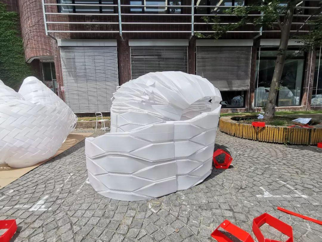 脑洞全开的2019同济国际建造节！第一名获奖居然是“油罐”“粽子”和“魔方”？