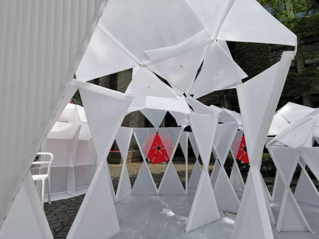脑洞全开的2019同济国际建造节！第一名获奖居然是“油罐”“粽子”和“魔方”？
