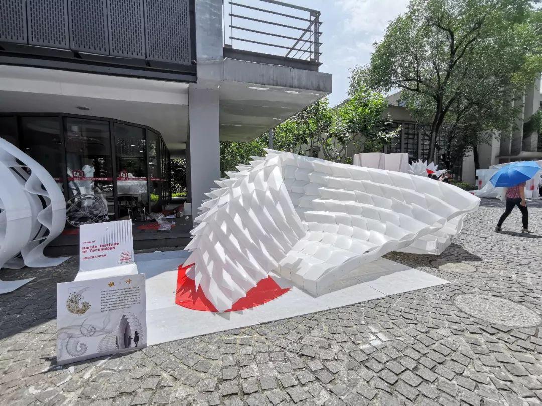 脑洞全开的2019同济国际建造节！第一名获奖居然是“油罐”“粽子”和“魔方”？