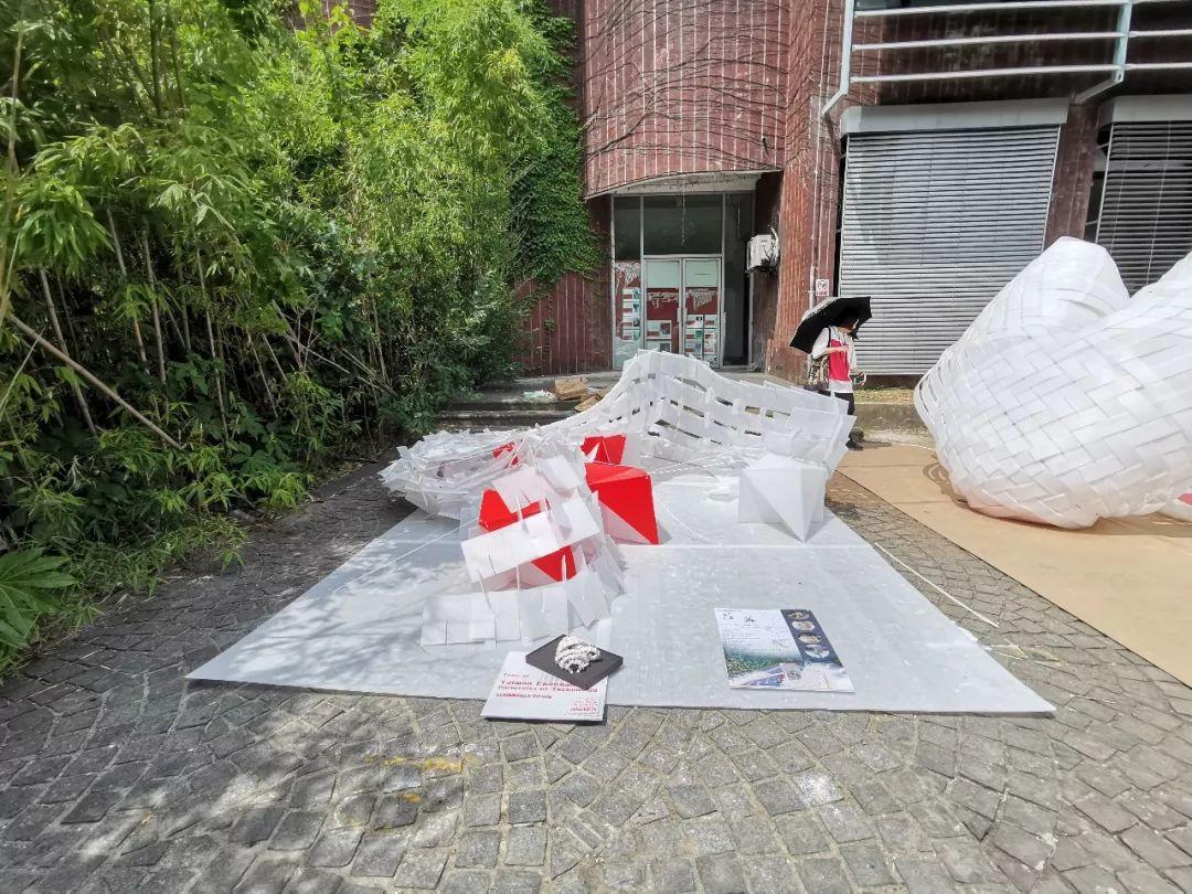脑洞全开的2019同济国际建造节！第一名获奖居然是“油罐”“粽子”和“魔方”？