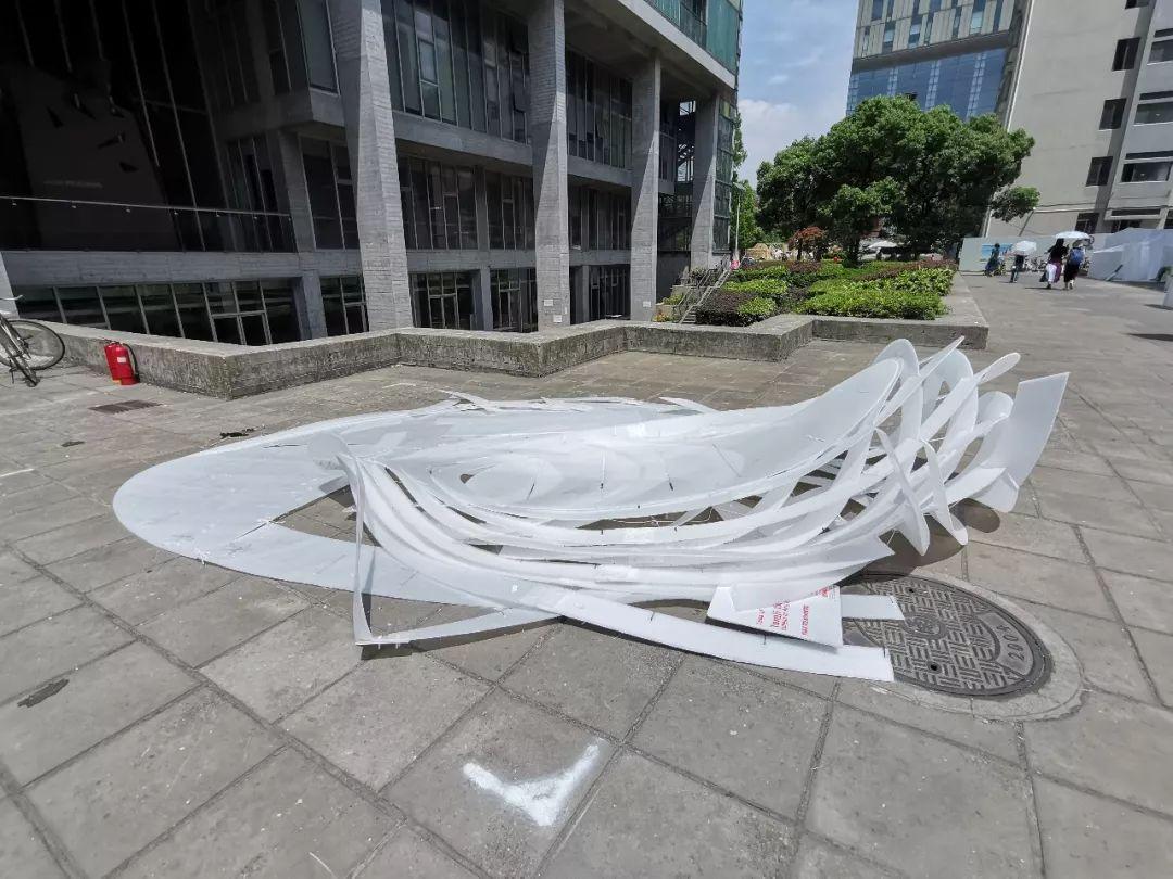 脑洞全开的2019同济国际建造节！第一名获奖居然是“油罐”“粽子”和“魔方”？