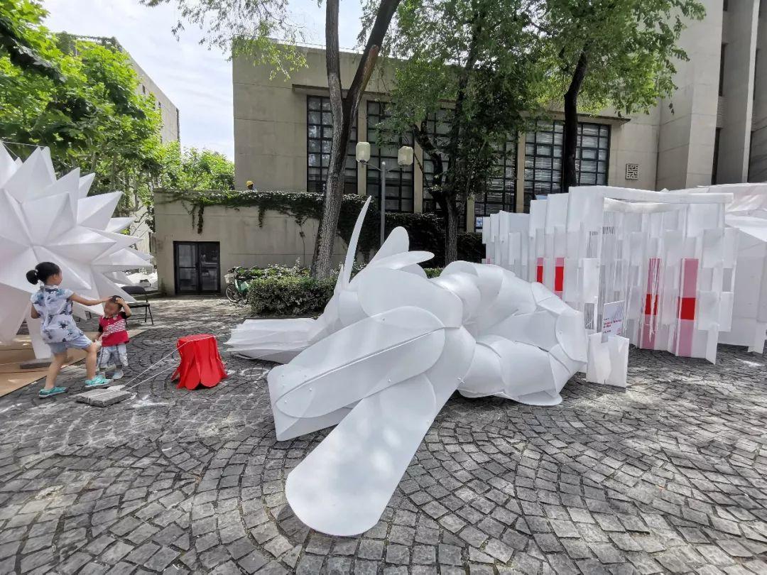 脑洞全开的2019同济国际建造节！第一名获奖居然是“油罐”“粽子”和“魔方”？