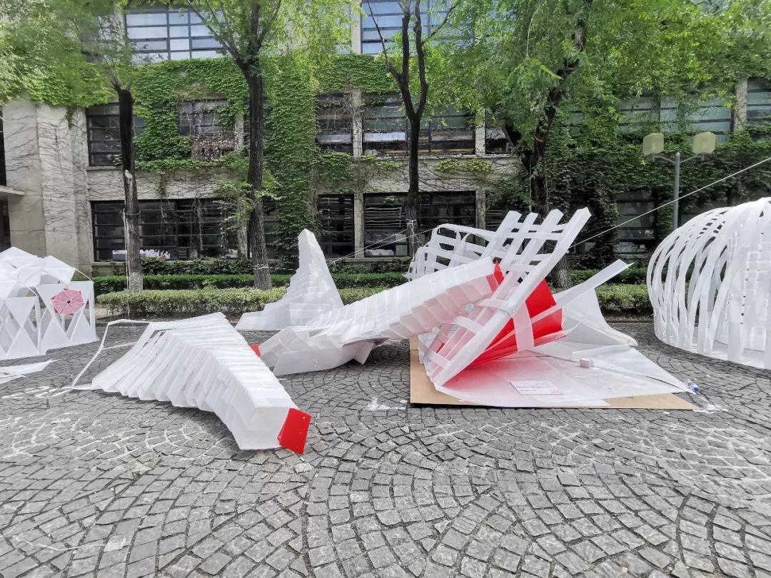 脑洞全开的2019同济国际建造节！第一名获奖居然是“油罐”“粽子”和“魔方”？