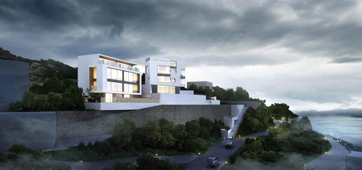 无边大海，静远心境：浙江舟山等风来民宿 / 周鑫建筑设计工作室