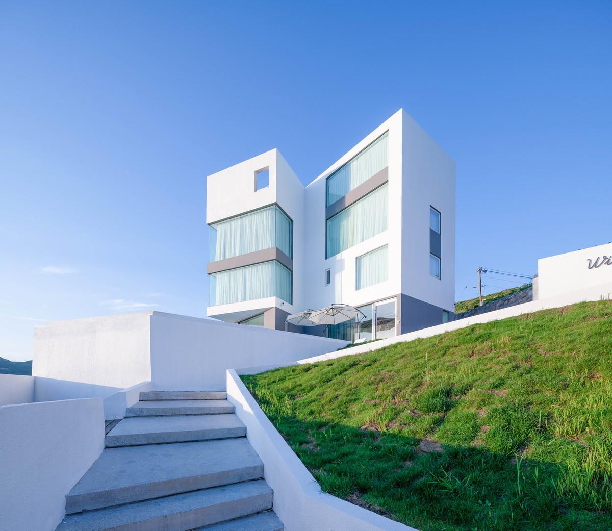 无边大海，静远心境：浙江舟山等风来民宿 / 周鑫建筑设计工作室