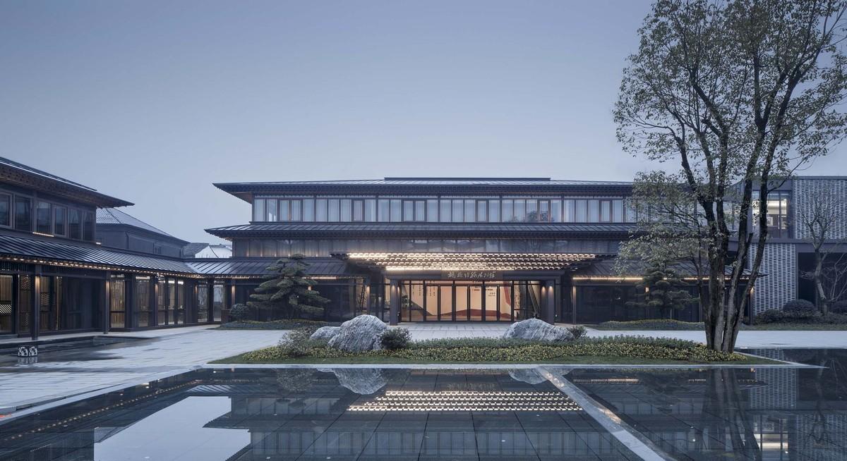 青石古镇，缕缕乡愁：枫桥经验陈列馆 / 浙江大学建筑设计研究院建筑九院