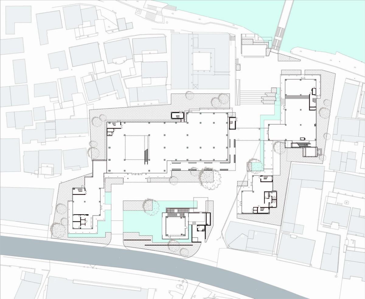 青石古镇，缕缕乡愁：枫桥经验陈列馆 / 浙江大学建筑设计研究院建筑九院