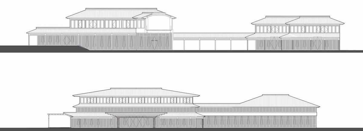 青石古镇，缕缕乡愁：枫桥经验陈列馆 / 浙江大学建筑设计研究院建筑九院